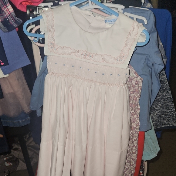 Other - Pink Ruffled Dress